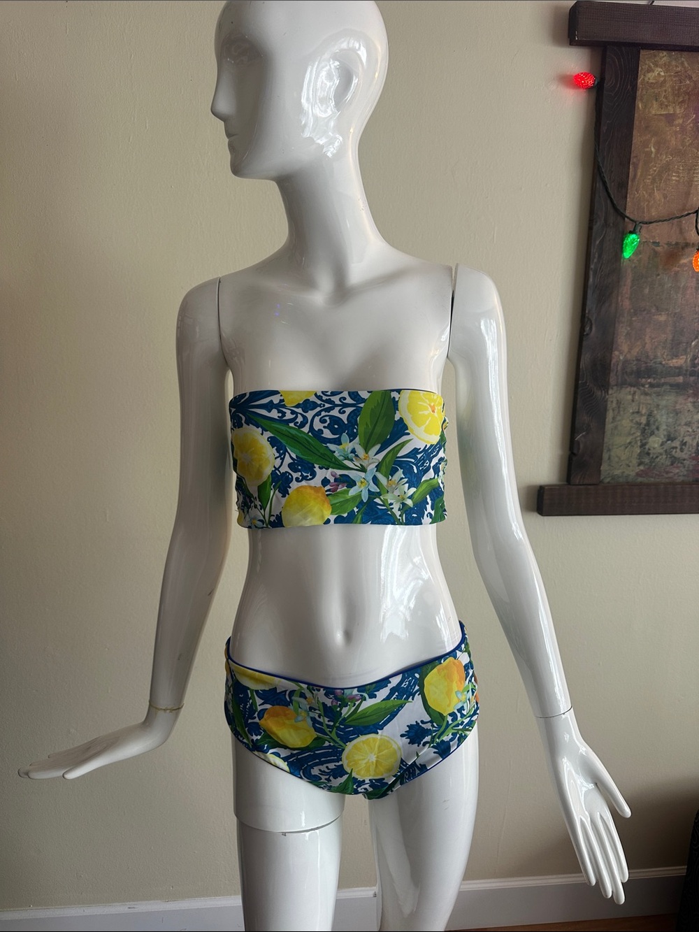 Floral bikini